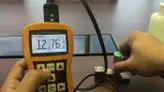 ضخامت سنج التراسونیک فلزات فوق حرفه ای مدل DM5E-DL ساخت کمپانی GE آمریکا ( کرات کرامر سابق)