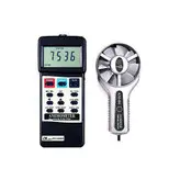 سرعت سنج باد / ترمومتر/ فلومتر لوترون تایوان با قابلیت محاسبه CMM/CFM مدل AM-4206M