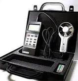 سرعت سنج باد / ترمومتر/ فلومتر لوترون تایوان با قابلیت محاسبه CMM/CFM مدل AM-4206M