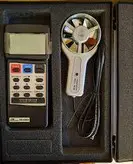 سرعت سنج باد / ترمومتر/ فلومتر لوترون تایوان با قابلیت محاسبه CMM/CFM مدل AM-4206M