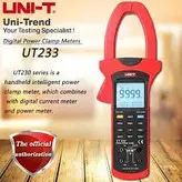 کلمپ پاورمتر دیجیتال یونیتی مدل UNI-T UT233 ( سه فاز و تک فاز)