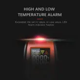 ترمومتر لام وم مدل L/V-580