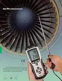 سرعت سنج باد یا بادسنج هات وایر حرفه ای دیجیتالی سی ای ام CEM DT-8880