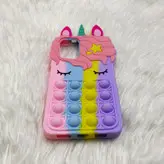 کاور مدل فیجت یونیکورن کد 01 مناسب برای گوشی موبایل شیائومی Poco X3 GT