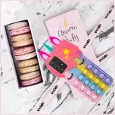 کاور مدل فیجت یونیکورن کد 01 مناسب برای گوشی موبایل شیائومی Poco X3 GT