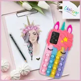 کاور مدل فیجت یونیکورن کد 01 مناسب برای گوشی موبایل شیائومی Poco X3 GT