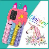 کاور مدل فیجت یونیکورن کد 01 مناسب برای گوشی موبایل شیائومی Poco X3 GT