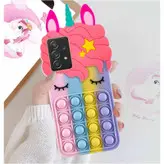 کاور مدل فیجت یونیکورن کد 01 مناسب برای گوشی موبایل شیائومی Poco X3 GT