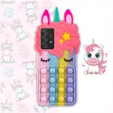 کاور مدل فیجت یونیکورن کد 01 مناسب برای گوشی موبایل شیائومی Poco X3 GT