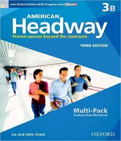 کتاب آموزشی امریکن هدوی سه ویرایش سوم American Headway 3