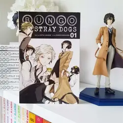 خرید مانگا Bungo Stray Dogs مانگای سگ‌ های ولگرد بانگو به زبان انگلیسی 21 جلدی