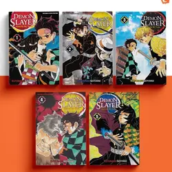 مانگا Demon Slayer مانگای دیو کش کیمتسو نو یائیبا به زبان انگلیسی 23 جلدی