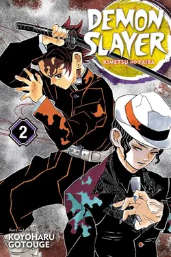 مانگا Demon Slayer مانگای دیو کش کیمتسو نو یائیبا به زبان انگلیسی 23 جلدی