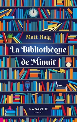 خرید رمان کتابخانه نیمه شب به زبان فرانسه La Bibliothèque de Minuit
