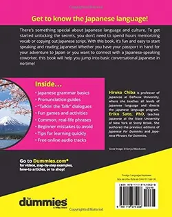 کتاب زبان ژاپنی Japanese For Dummies 3rd Edition