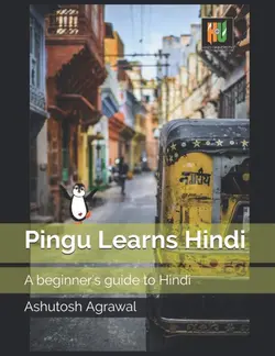 کتاب هندی Pingu Learns Hindi A beginner's guide to Hindi