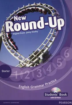کتاب زبان نیو روند آپ استارتر New Round up Starter with 2CDs