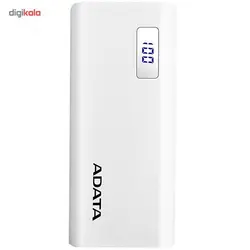 شارژر همراه ای دیتا مدل P12500D ظرفیت 12500 میلی آمپر ساعت