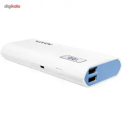 شارژر همراه ای دیتا مدل P12500D ظرفیت 12500 میلی آمپر ساعت