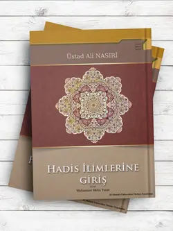 (آشنایی با علوم حدیث)Hadis İlimlerine Giriş(ترکی استانبولی)