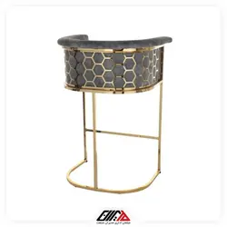 صندلی اپن زنبوری دیاموند | مبلمان اداری مدیران صنعت