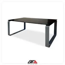 میز جلو مبلی ترون | مبلمان اداری مدیران صنعت