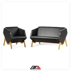 نیم ست اداری کارا | مبلمان اداری مدیران صنعت