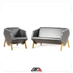 نیم ست اداری کارا | مبلمان اداری مدیران صنعت