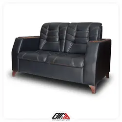 نیم ست اداری دانژه دسته وکیوم | مبلمان اداری مدیران صنعت