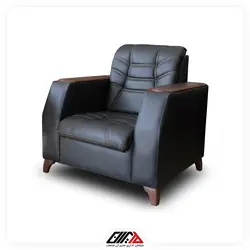 نیم ست اداری دانژه دسته وکیوم | مبلمان اداری مدیران صنعت