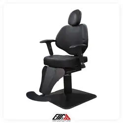 صندلی آرایشگاهی جک دستی 429 | مبلمان اداری مدیران صنعت