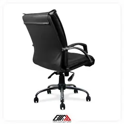 صندلی کارمندی 900 مشکی | مبلمان اداری مدیران صنعت