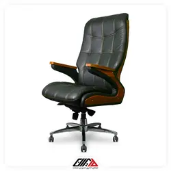 صندلی مدیریت 2030 مشکی | مبلمان اداری مدیران صنعت