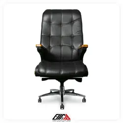 صندلی مدیریت 2030 مشکی | مبلمان اداری مدیران صنعت