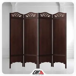 پاراوان ساده | مبلمان اداری مدیران صنعت