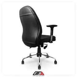 صندلی کارمندی 950 مشکی | مبلمان اداری مدیران صنعت