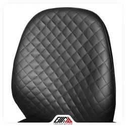 صندلی کارمندی 950 مشکی | مبلمان اداری مدیران صنعت