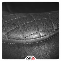 صندلی کارمندی 950 مشکی | مبلمان اداری مدیران صنعت