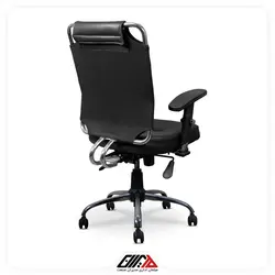 صندلی کارمندی 712 مشکی | مبلمان اداری مدیران صنعت