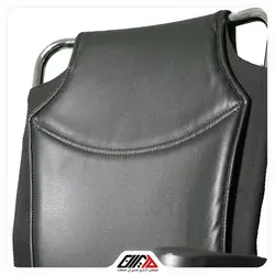 صندلی کارمندی 712 مشکی | مبلمان اداری مدیران صنعت