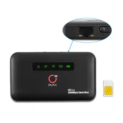 مودم 3G/4G قابل حمل اولاکس مدل MF6875 - ديجي شايان