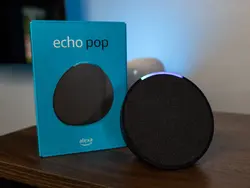 دستیار صوتی آمازون مدل echo Pop - ديجي شايان