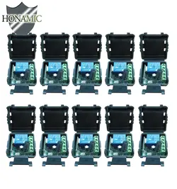 گیرنده تک رله 24 تا 12 ولت 433 پک 10 تایی