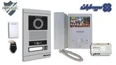 پکیج یک واحدی آیفون تصویری سیماران پنل کارتی 43-FL,43FL2