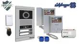 پکیج دو واحدی آیفون تصویری سیماران پنل کارتی گوشی 43-FL,43FL2
