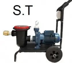 جاروی استخر نیمه اتوماتیک با پمپ دو اسب