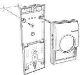 ترموستات دوفصل سه دور هانیول مدل T6373 اصل
