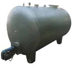 آبگرمکن صنعتی افقی 500 لیتری