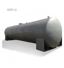 مخزن ذخیره سوخت گازوئیل 6000 لیتری