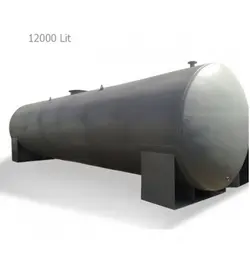 مخزن ذخیره سوخت گازوئیل 12000 لیتری